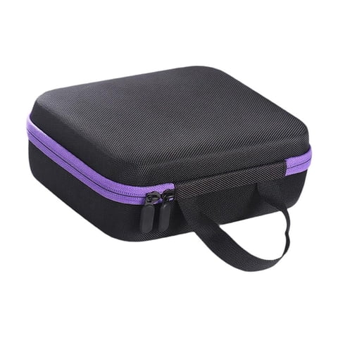 Magideal - Estuche Rígido Para Herramientas Maletín Multifuncional Funda Protectora Antigolpes Organizador Con Asa Ligero Y Fácil De Llevar Adecuado Para Mecáni 22 Cm X 17 Cm X 6 Cm