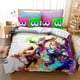 thumbnail image 1 of Splatoon Game Bedding Set,Duvet Cover Comforter Bed Set Quilt Cover Pillowcase, Size Boys Girls Adults Bed Sheets, 1 of 5