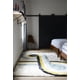 thumbnail image 2 of Alfombra Novogratz Retro Collection Bullseye Shag, azul, 60 x 90 cm, 2 of 6