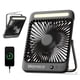 thumbnail image 1 of Ventilador portátil de escritorio Warmco 20000 mAh con luz LED 20-48 h, 1 of 8