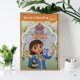 thumbnail image 4 of Mira: La Detective Real Kits de Pintura de Diamantes para Adultos 5D DIY Diamond Art Kits Full Drill Diamond Dots para Regalo Decoración de Pared y Relajación Artes de Gemas 20*30cm, 4 of 6