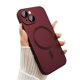 thumbnail image 1 of Funda magnética ankofave para iPhone 14 Plus Rojo Vino con MagSafe, 1 of 6