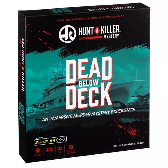 Juego Hunt A Killer Dead Below Deck