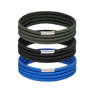 Bothyi - 3 Bandas De Goma Multiusos Para Botes De Basura, Ideales Para Mesas De Exterior Y Picnic.