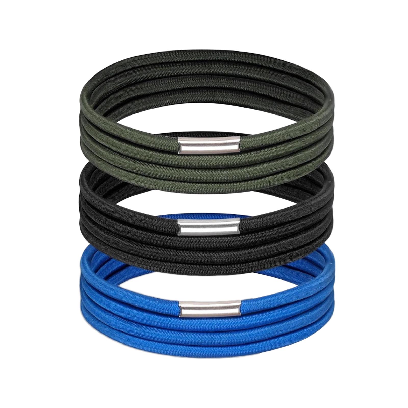 Bothyi - 3 Bandas De Goma Multiusos Para Botes De Basura, Ideales Para Mesas De Exterior Y Picnic.