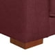 thumbnail image 4 of Sofa Versa 2 Cuerpos Tela Burdeo, 4 of 5