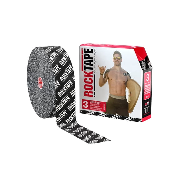 Cinta de kinesiología RockTape, rollo continuo a granel sin cortar