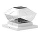 thumbnail image 1 of El Poste Solar Enciende Las Luces LED Solares Al Aire Libre Para La Decoración Del Jardín Del Patio Trasero Blanco, 1 of 5