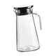 thumbnail image 1 of Jarra De Jugo Para El Hogar, PC, Cafetería, Nevera Resistente Al Calor Con Asa, Jarra De Agua Para Jugo, 1,2 L, 1 of 5