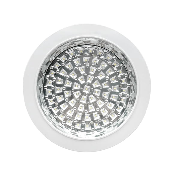 FOCO PL LED EMBUTIDO 6W LUZ FRIA 6000°K