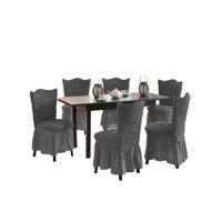 Genérica - Fundas Sillas Turcas - Pack De 6 Unds T10