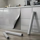 thumbnail image 3 of 1 Roll Glossy Vinyl Wallpaper Waterproof Grease Resistant Self-adhesive Home Removable Peel And Stick Wall Stickers Pearl Bright Furniture Stickers Kitchen Decorations, 3 of 3