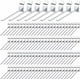 thumbnail image 1 of Pack 100 Ganchos Para Panel Ranurado 15 Cm Exhibidor, 1 of 6
