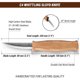 thumbnail image 2 of BeaverCraft Wood Carving Knife C4 3.14 Whittling Sloyd Knife, 2 of 3