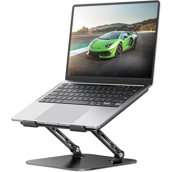 Soporte Laptop Orlian ST01 Plegable Aluminio 11-16