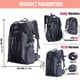 thumbnail image 2 of Premium Nylon Waterproof Travel Backpacks: Perfect for Hiking, Climbing, School & Outdoor Sports!, 2 of 4