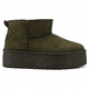 thumbnail image 1 of Botin Oliva Mujer Casual Chalada Pinguih, 1 of 7
