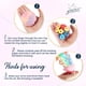 thumbnail image 2 of Confeti Party Poppers GAILROSO No Mess, paquete de 12 unidades, 30 tiras, 2 of 9