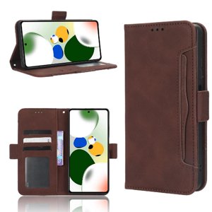 Funda Tipo Billetera Foxdock Para Xiaomi Poco X5 Pro – Tapa Flip Con Tarjetero