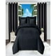 thumbnail image 4 of Set De Cama De 9 Piezas Incluye Cubrecama Mas Juego De Sabanas Mas Cortinas 19, 4 of 5