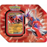 Juego De Cartas Coleccionables Pokémon Paldea Legends Summer Tin Pokémon