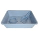 thumbnail image 3 of Arenero Caja Arena Bandeja Sanitaria Gatos + Pala + Comedero, 3 of 3