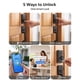 thumbnail image 4 of Cerradura Inteligente PHILIPS con Teclado Wi‑Fi de Huellas Dactilares e Impermeable, 4 of 9