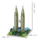 thumbnail image 2 of Set De Construcción Petronas Twin Towers 2351 Piezas En Caja, 2 of 2