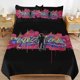 thumbnail image 1 of Into The Spider-Verse Bedding Sets Ultra Soft Skin-Friendly Duvet Cover 3 Piece, Cute Comforter Cover Bed Set for Boys Girls Kids, 1 of 5