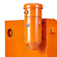 Sistema De Recolección De Polvo Vevor 1.6 Hp Colector De Polvo 6.8L