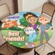thumbnail image 5 of Blippi theme Fitted Round Tablecloths Elastic Edged Table Covers Waterproof Table Cloth For Kitchen Holiday Party Tables Decor 120cm, 5 of 6