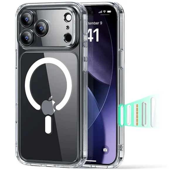 Carcasa ESR Para iPhone 17 Pro Classic Hybrid (HaloLock)