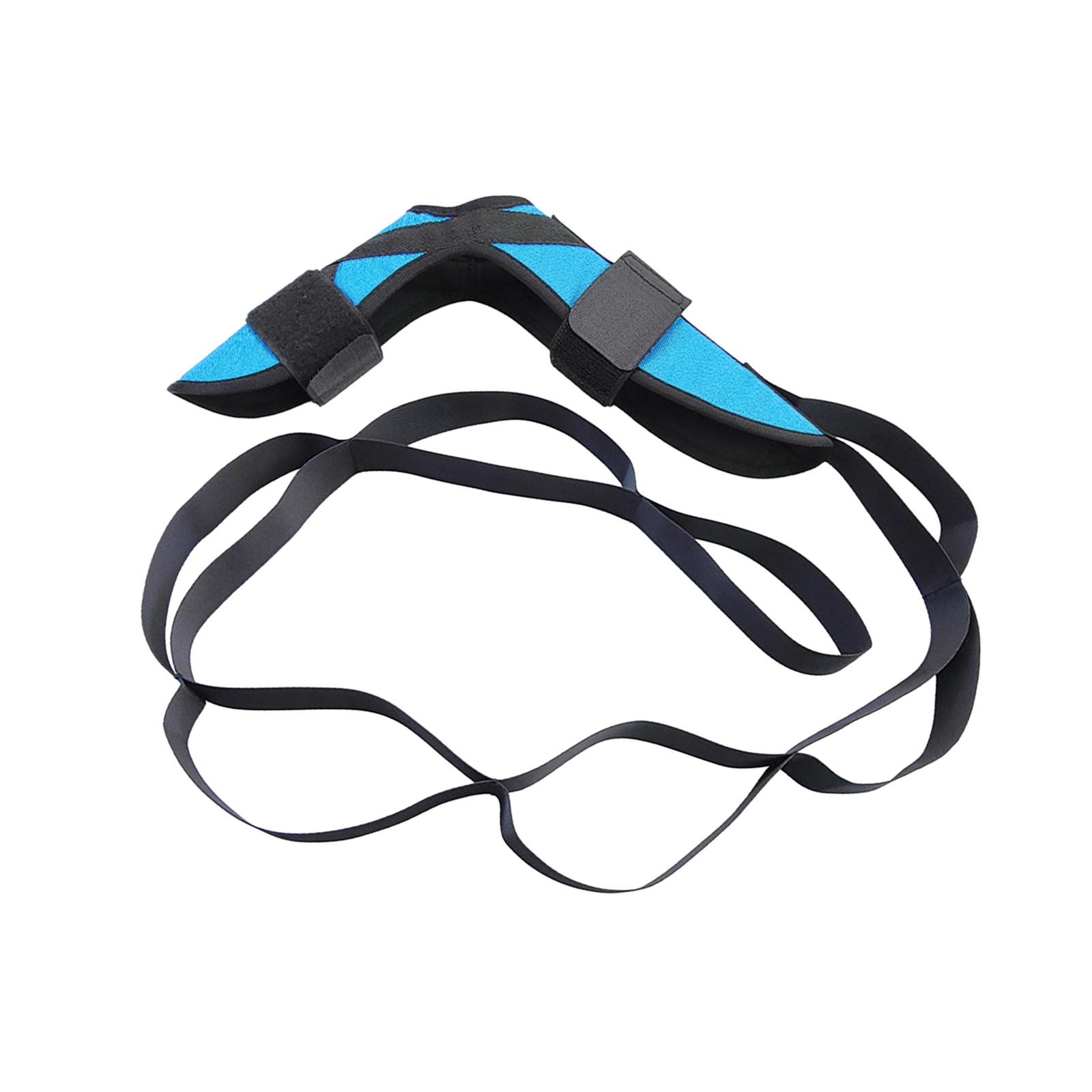 Ioensy - Camilla Para Pies Y Pantorrillas, Pilates, Tendón De La Corva, Para Entrenamiento, Muslo, Tobillo, Azul