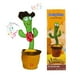 thumbnail image 1 of Cactus Bailarín Imita Voz Musical Juguete Felpa Cowboy, 1 of 3