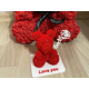 thumbnail image 1 of Oso de rosas - San Valentín, 1 of 3