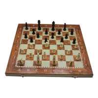 Mitienda - Ajedrez Tablero Y Piezas 29X29Cm Madera