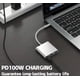 thumbnail image 4 of Adaptador USB C a HDMI 4K 3-en-1 con USB 3.0 y PD, Compatible MacBook, Windows, 4 of 5