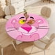 thumbnail image 4 of El show de la Pantera Rosa-theme Fitted Round Tablecloths Elastic Edged Table Covers Waterproof Table Cloth for Kitchen Holiday Party Tables Decor 150cm, 4 of 6