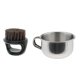 thumbnail image 3 of Brocha De Afeitar De Cerdas Para Bigote Y Barba, Peluquero, Para Salón, Con Juego De Cuencos, 3 of 5