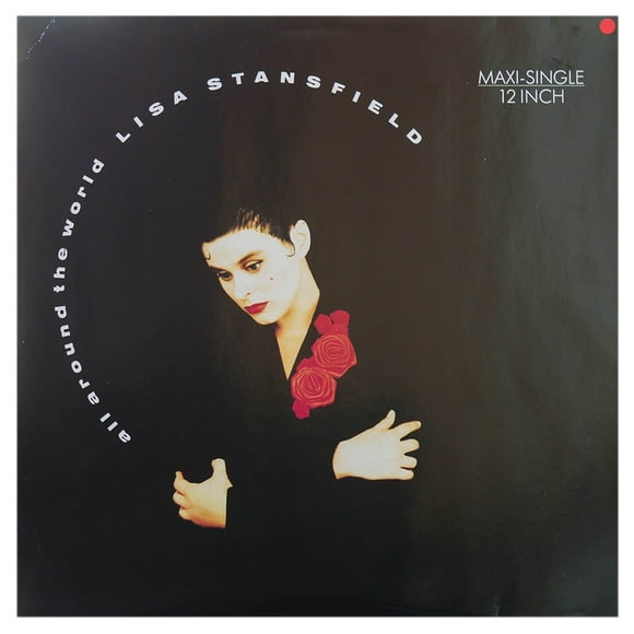 Lisa Stansfield All Around The World 12 Maxi Single Usado
