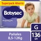 thumbnail image 1 of Pañales de bebé Babysec Premium Talla G X136, 1 of 5