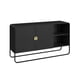 thumbnail image 3 of Buffet 28071 Rectangular Negro, 3 of 4