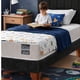 thumbnail image 3 of Cama Europea 1,5 Plaza Luna + Respaldo Tubular + Patas Plastico Color Caoba, 3 of 7