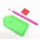thumbnail image 3 of Kit de Pintura de Diamantes 5D CXYQLC 30 × 30 cm con diamantes de broca completa, 3 of 7