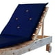 thumbnail image 2 of REPOSERAS PACK-2 TAPIZ AZUL + MESA EN MADERA NATURAL, 2 of 3