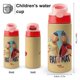 thumbnail image 2 of Pat y MatBotella de Agua con Tapa Pop Top de Un Toque, Acero Inoxidable, a Prueba de Fugas, para Deportes, Botella Infantil rosa 12 oz, 2 of 6