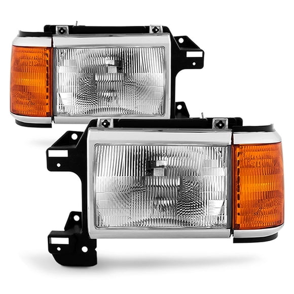 Faros ACANII Ford Bronco F150 F250 1987-1991, par