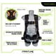 thumbnail image 3 of Arnés integral FRONTLINE FALL PROTECTION Combat™ Lite, 3 of 6