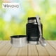 thumbnail image 5 of Tarro Termo Comida Acero Inoxidable Wayoyo 510 Ml Negro, 5 of 6