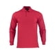 thumbnail image 1 of Polera Polo Dryfresh Manga Larga Hombre Rojo Talla XL, 1 of 3